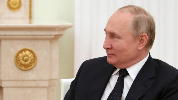 El presidente de Rusia, Vladímir Putin  - Sputnik Mundo