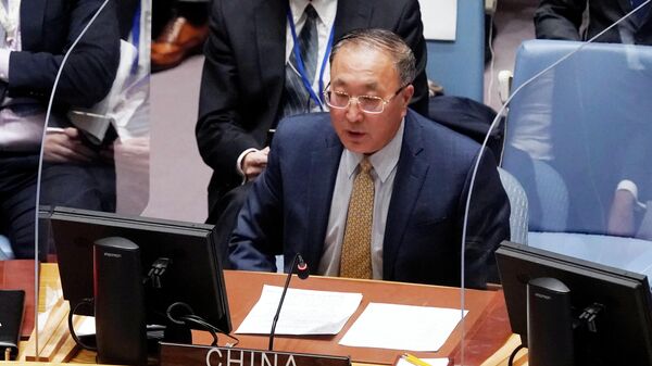 Zhang Jun, el embajador de China ante Naciones Unidas - Sputnik Mundo