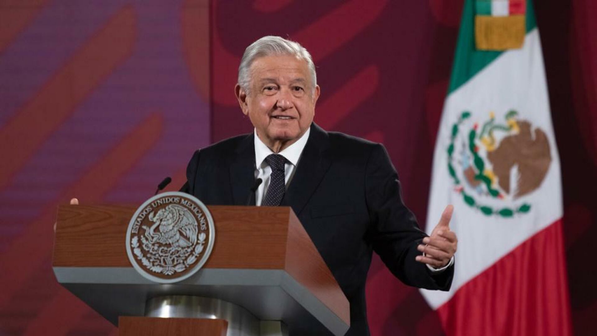 Andrés Manuel López Obrador, presidente de México - Sputnik Mundo, 1920, 22.03.2022