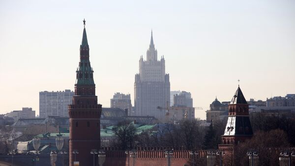 El Kremlin y el Ministerio de Exteriores de Rusia - Sputnik Mundo