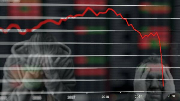 Recesión económica (imagen referencial)  - Sputnik Mundo