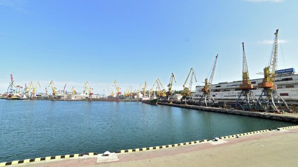 Puerto de Odesa - Sputnik Mundo