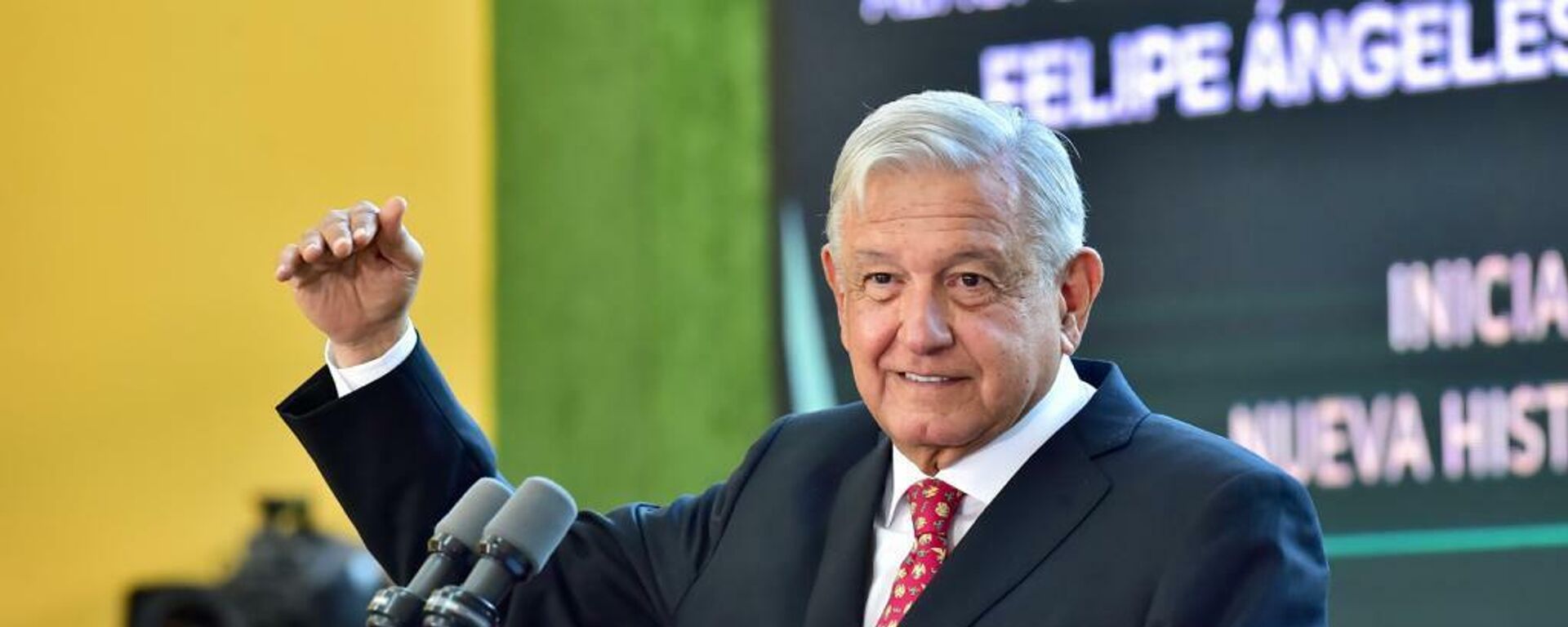 Andrés Manuel López Obrador, presidente de México Andrés Manuel López Obrador, presidente de México - Sputnik Mundo, 1920, 21.03.2022