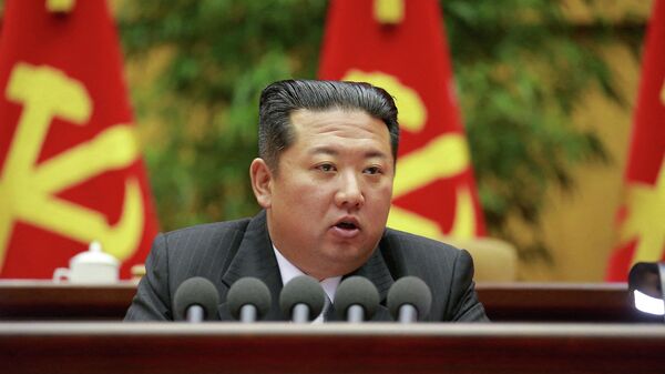 Kim Joun-un, el líder norcoreano - Sputnik Mundo