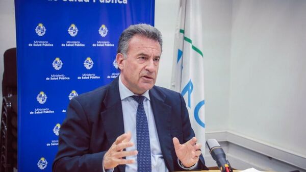 Dr. Daniel Salinas, ministro de Salud Pública de Uruguay - Sputnik Mundo