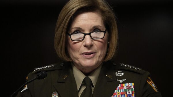 General Laura Richardson, jefa del Comando Sur de Estados Unidos - Sputnik Mundo