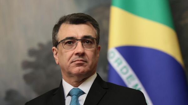 Carlos Franca, ministro de Relaciones Exteriores de Brasil - Sputnik Mundo