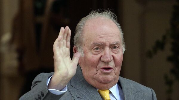 Juan Carlos I, rey emérito de España - Sputnik Mundo