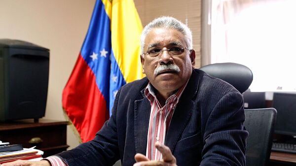 Ángel Rodríguez, presidente de la Comisión de Energía y Minas del Parlamento venezolano - Sputnik Mundo