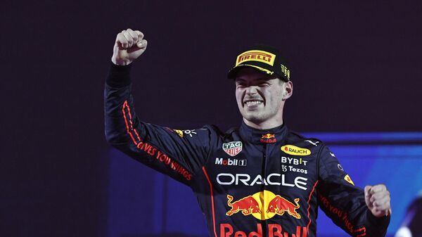 El actual campeón de la Fórmula 1, Max Verstappen - Sputnik Mundo