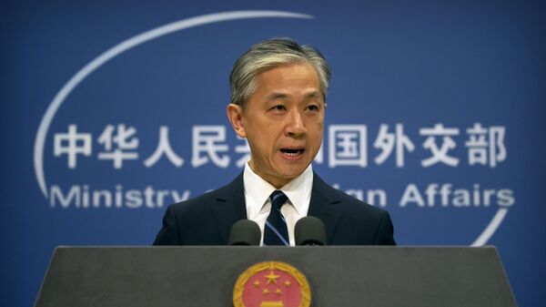  Wang Wenbin, el portavoz del Ministerio de Asuntos Exteriores chino - Sputnik Mundo