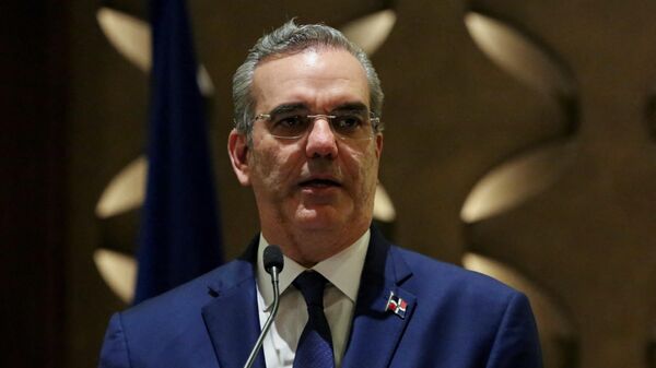 Luis Abinader, presidente de la República Dominicana - Sputnik Mundo