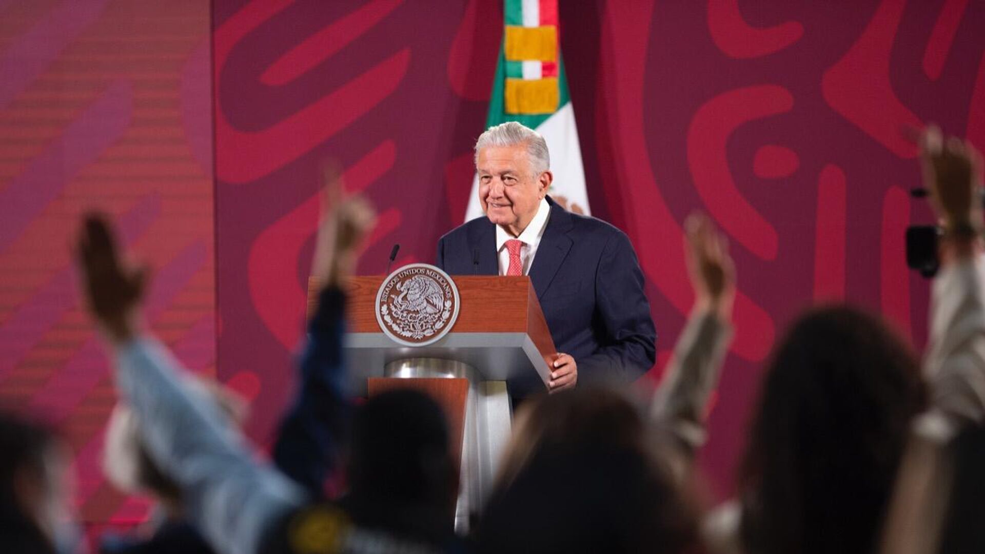 Andrés Manuel López Obrador, presidente de México - Sputnik Mundo, 1920, 05.05.2022