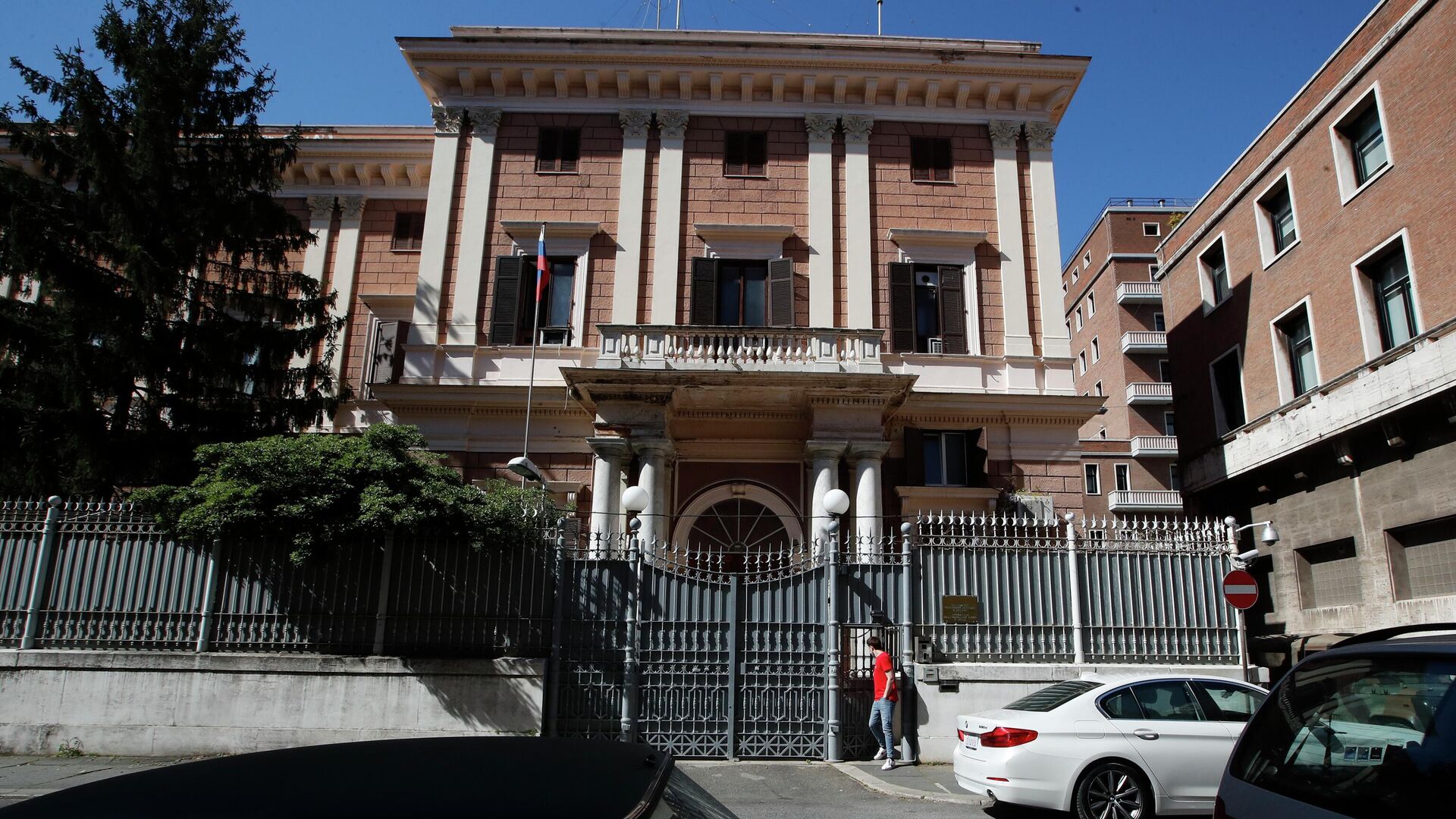 La Embajada de Rusia en Italia - Sputnik Mundo, 1920, 05.04.2022