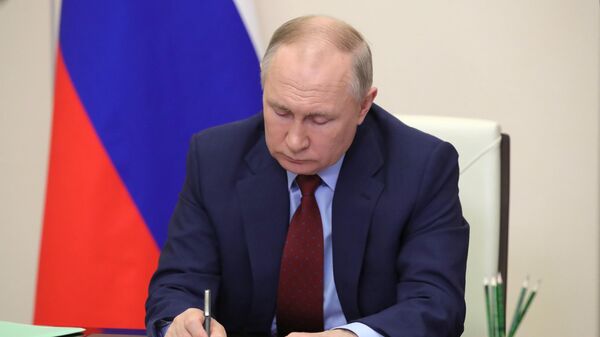  Vladímir Putin, el presidente de Rusia - Sputnik Mundo