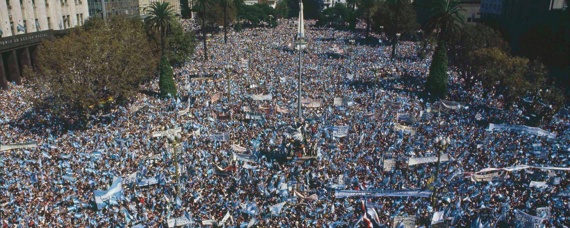Plaza de Mayo, abril de 1982 - Sputnik Mundo, 1920, 05.04.2022