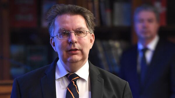 Alexandr Schetinin, director del departamento de América Latina del Ministerio de Exteriores de Rusia - Sputnik Mundo