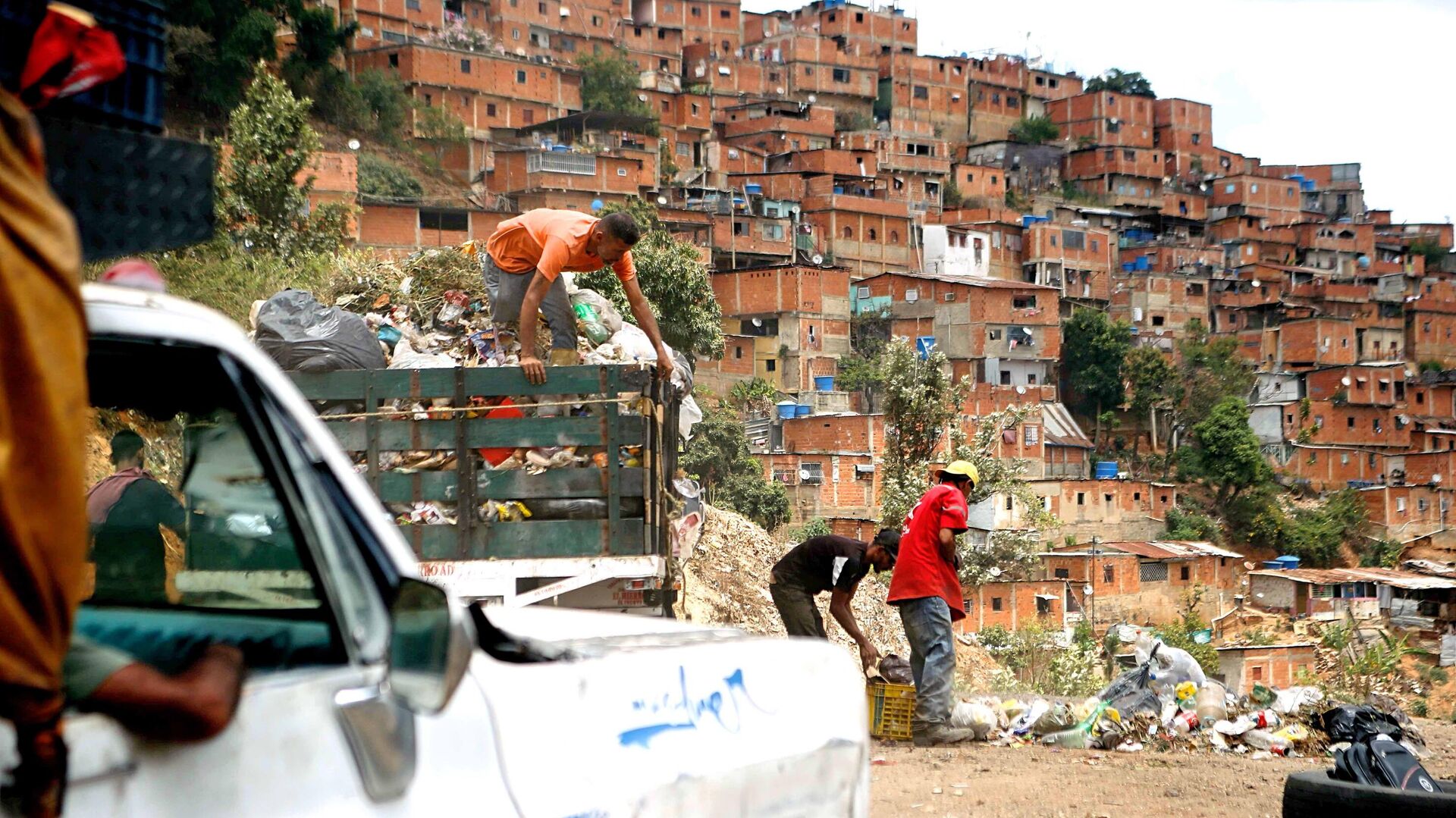 Organizaciones de base venezolanas impulsan gestión integral de desechos sólidos Organizaciones de base venezolanas impulsan gestión integral de desechos sólidos - Sputnik Mundo, 1920, 06.04.2022