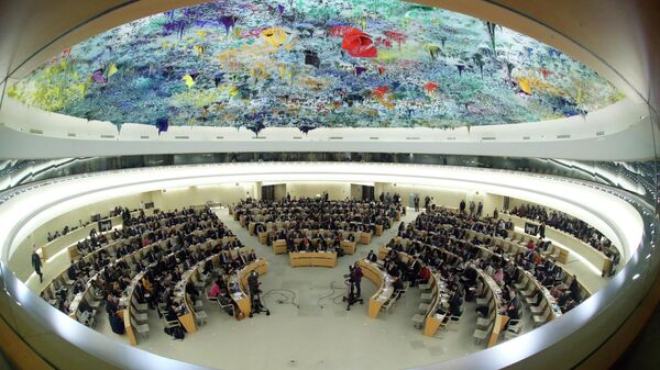 Consejo de Derechos Humanos de la Organización de las Naciones Unidas - Sputnik Mundo