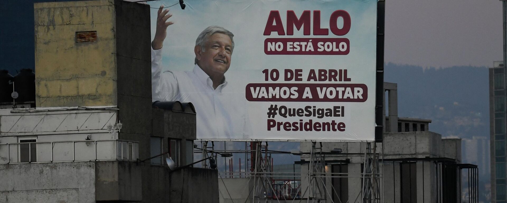 AMLO AMLO - Sputnik Mundo, 1920, 09.04.2022