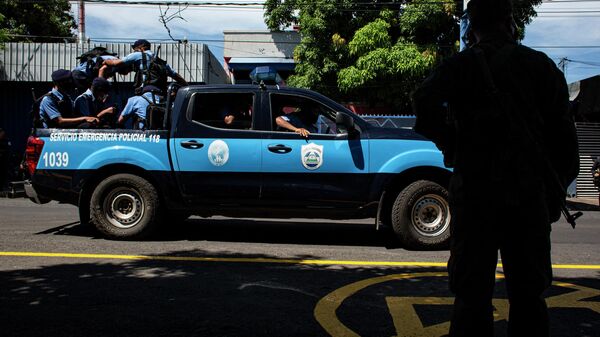 La Policía de Nicaragua - Sputnik Mundo