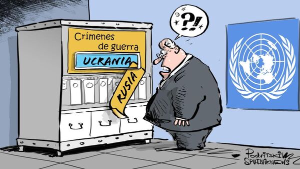Suspenden a Rusia del Consejo de DDHH mientras la ONU ignora los crímenes de guerra de Ucrania - Sputnik Mundo