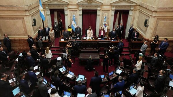 El Senado de Argentina - Sputnik Mundo