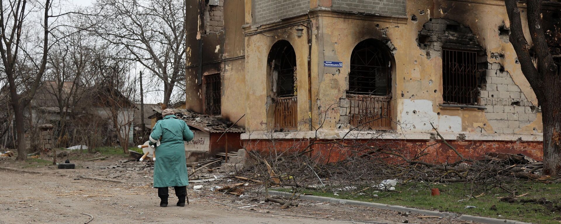 La situación en la ciudad de Mariúpol, Donetsk La situación en la ciudad de Mariúpol, Donetsk - Sputnik Mundo, 1920, 11.05.2022