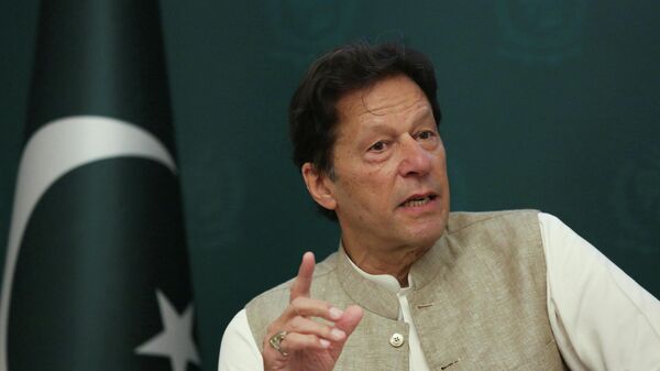 Imran Khan, ex primer ministro de Pakistán - Sputnik Mundo