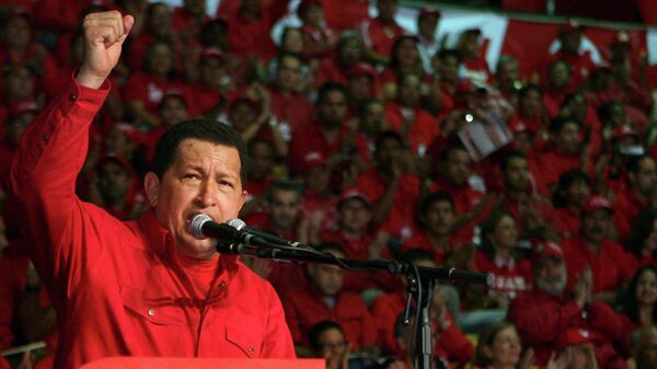 El expresidente de Venezuela, Hugo Chávez (1999-2013) (archivo) - Sputnik Mundo