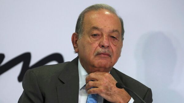 Carlos Slim, el magnate mexicano - Sputnik Mundo