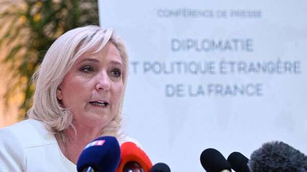 Marine Le Pen, la candidata a la Presidencia francesa - Sputnik Mundo