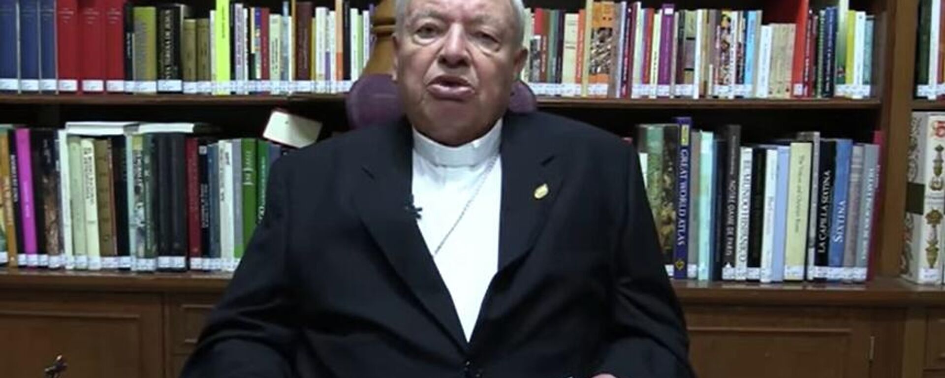 Juan Sandoval Íñiguez, arzobispo emérito de México - Sputnik Mundo, 1920, 16.04.2022
