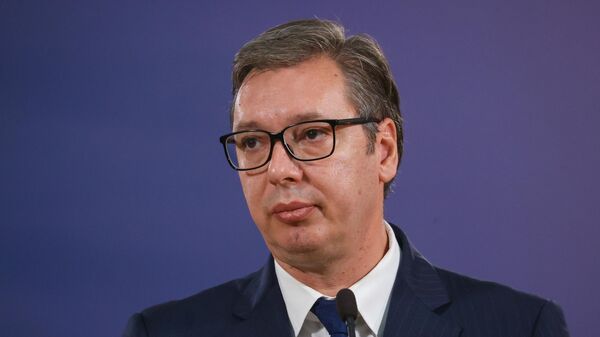 Aleksandar Vucic, el presidente de Serbia - Sputnik Mundo
