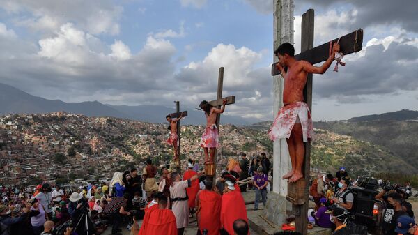 La Semana Santa en Venezuela - Sputnik Mundo