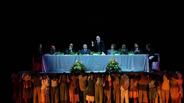 'Develaciones, un canto a los cuatro vientos', obra teatral sobre el conflicto armado en Colombia - Sputnik Mundo