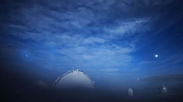 Un misterioso remolino brillante apareció en el cielo sobre las islas de Hawái - Sputnik Mundo