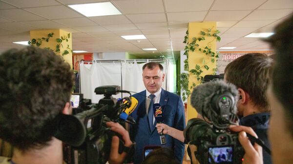El candidato a la Presidencia de Osetia del Sur, Alán Gaglóev - Sputnik Mundo