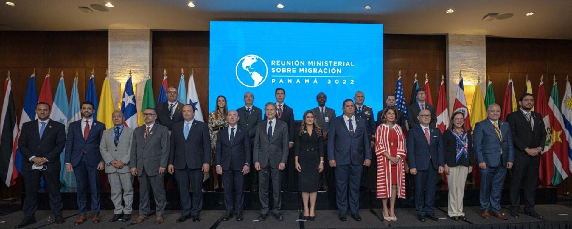 Reunión Ministerial sobre Migración en Panamá - Sputnik Mundo, 1920, 20.04.2022