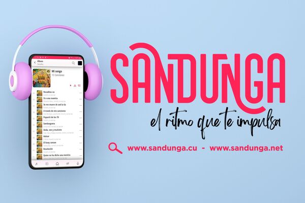 'Sandunga', plataforma cubana de streaming y comercio de musica cubana - Sputnik Mundo