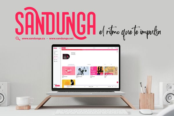 'Sandunga', plataforma cubana de streaming y comercio de musica cubana - Sputnik Mundo