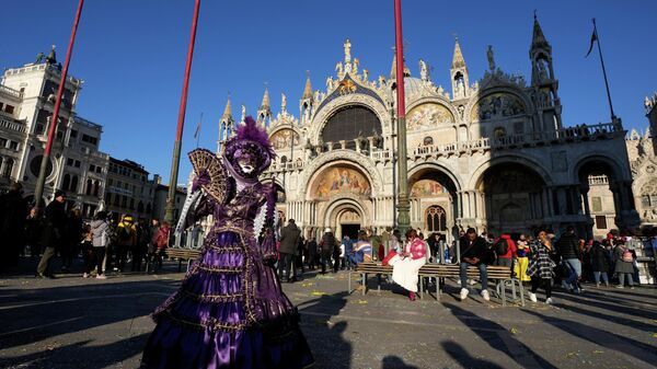 Carnaval en Venecia - Sputnik Mundo