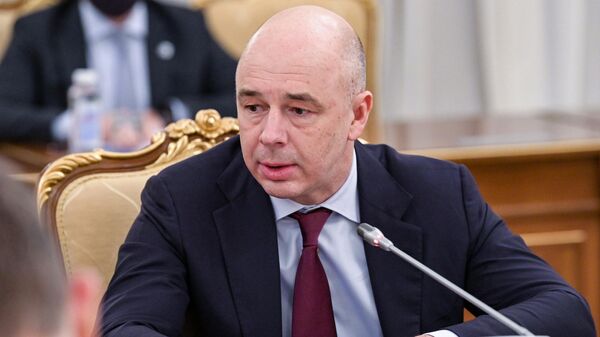 Antón Siluánov, el ministro de Finanzas ruso - Sputnik Mundo