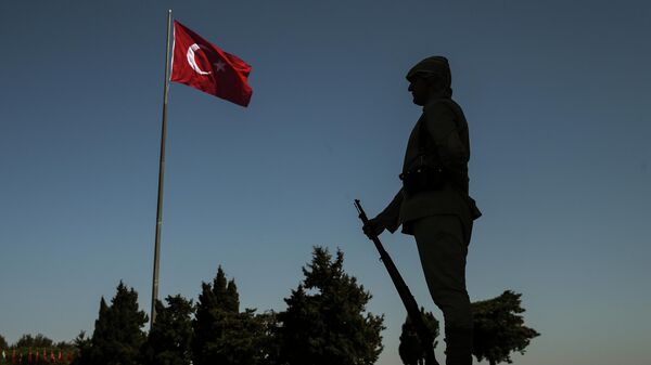 Un soldado turco - Sputnik Mundo
