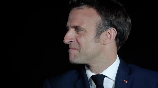 La reelección de Emmanuel Macron como presidente de Francia - Sputnik Mundo
