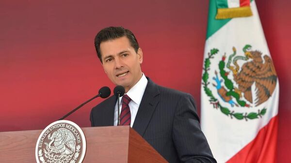 El expresidente de México Enrique Peña Nieto - Sputnik Mundo