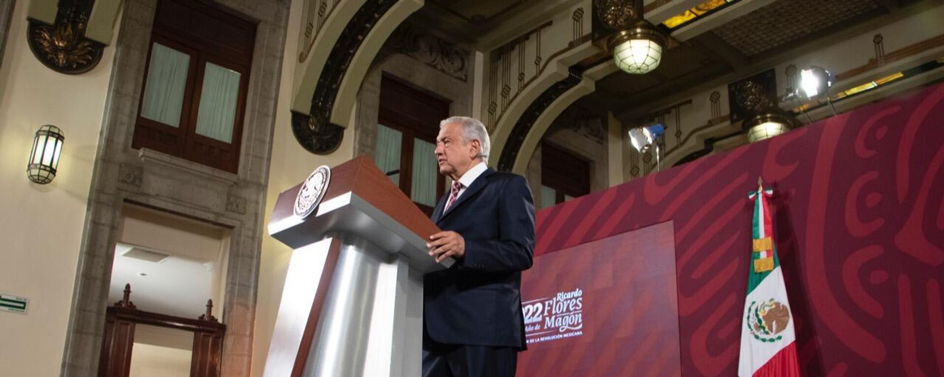 AMLO AMLO - Sputnik Mundo, 1920, 03.05.2022