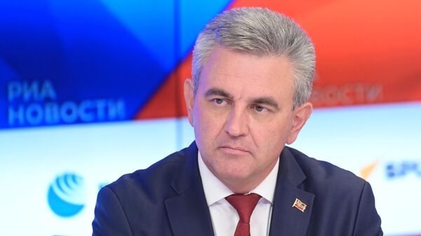Vadim Krasnoselski, el presidente de la autoproclamada República de Transnistria  - Sputnik Mundo