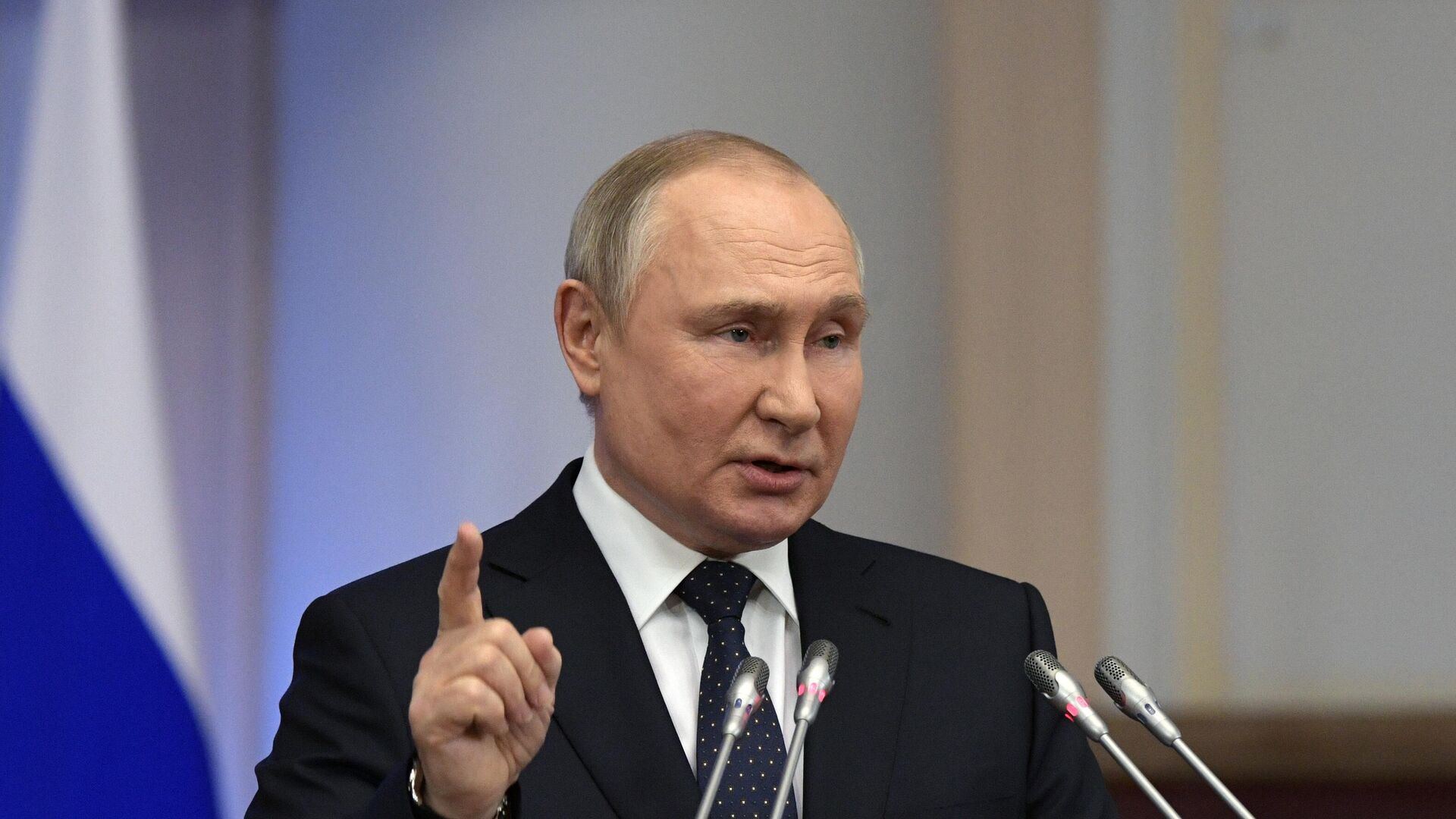 Vladímir Putin, el presidente de Rusia - Sputnik Mundo, 1920, 14.05.2022