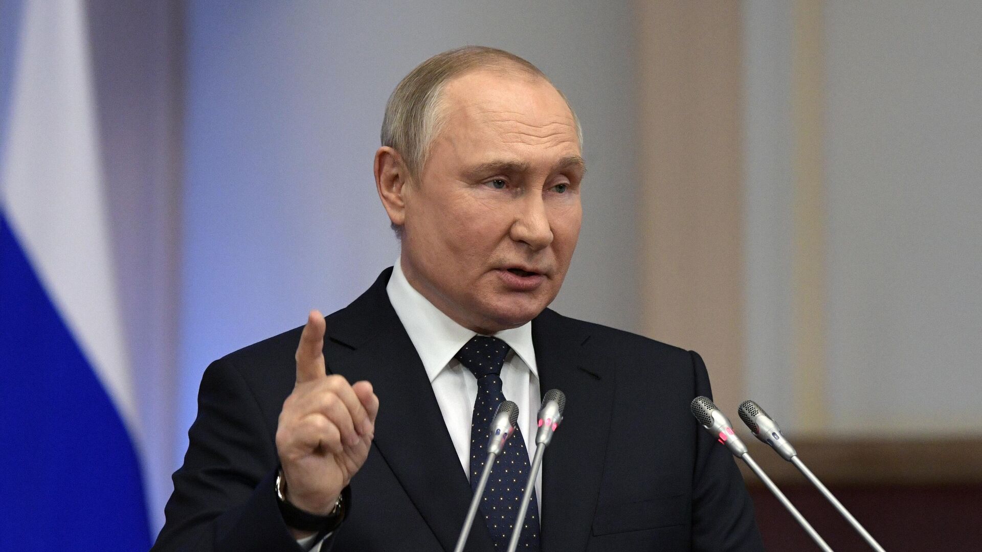 Vladímir Putin, el presidente de Rusia - Sputnik Mundo, 1920, 05.06.2022